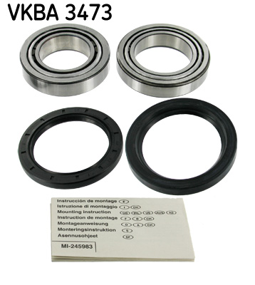 SKF VKBA 3473 Kit cuscinetto ruota-Kit cuscinetto ruota-Ricambi Euro